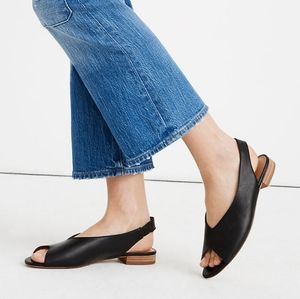 Madewell The Tavi Slingback Sandal